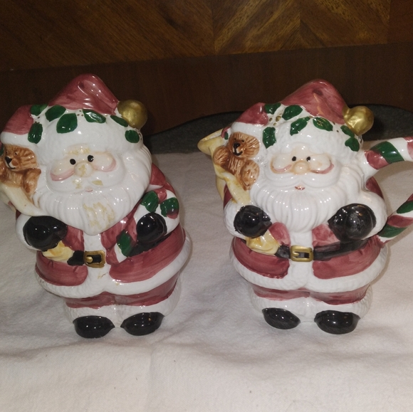 Jay China Santa Cream and Sugar - Picture 2 of 3